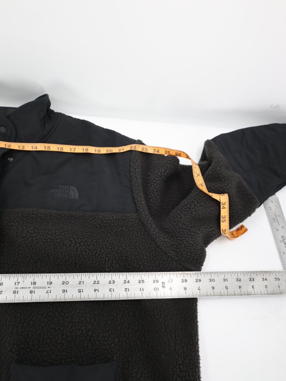The North Face Jacket Womens 3X Cragmont Fleece Snap Front Long Sleeve pockets - Picture 10 of 15